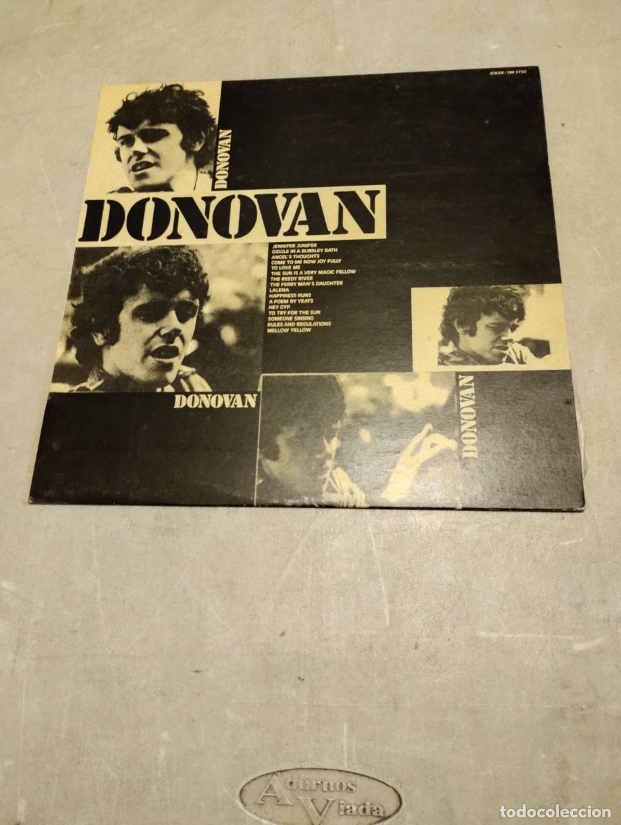 Discos de vinilo: Donovan LP It.1974 - Foto 1