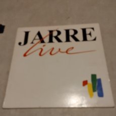 Discos de vinilo: JARRE LP LIVE ESP.1989 ENCARTE. Lote 400933809