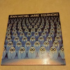 Discos de vinilo: JEAN MICHEL JARRE LP EQUINOXE ESP.1985. Lote 400933864