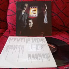 Discos de vinilo: CHOO CHINE CINILO LP ORIGINAL 1985 CON ENCARTE. Lote 400938519