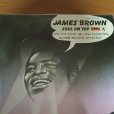 Discos de vinilo: JAMES BROWN - SOUL ON TOP. Lote 400940074
