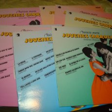 Discos de vinilo: MUSICA PARA JOVENES CARROZAS. RCA, 1988. 8 LP´S. IMPECABLES. Lote 400941224