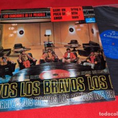 Discos de vinilo: LOS BRAVOS DAME UN POCO DE AMOR (BRING A LITTLE LOVIN) BSO OST LP 1968 COLUMBIA. Lote 400948779