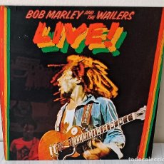 Discos de vinilo: BOB MARLEY AND THE WAILERS - LIVE ISLAND EDIC. AMERICANA - 1986. Lote 400950204