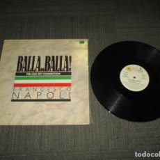 Discos de vinilo: FRANCESCO NAPOLI - BALLA BALLA ITALIAN HIT COLLECTION - MAXI - SPAIN - BOY RECORDS - PLS 561 - L -. Lote 400951784