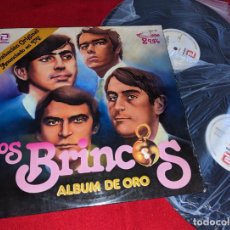 Discos de vinilo: LOS BRINCOS ALBUM DE ORO 2LP 1981 ZAFIRO GATEFOLD LEER DESCRIPCION. Lote 400953084