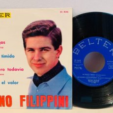 Discos de vinilo: BRUNO FILIPPINI EP ME SIENTO TIMIDO BERLTER 1964. Lote 400955734