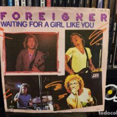 Discos de vinilo: FOREIGNER - WAITING FOR A GIRL LIKE YOU. Lote 400958334
