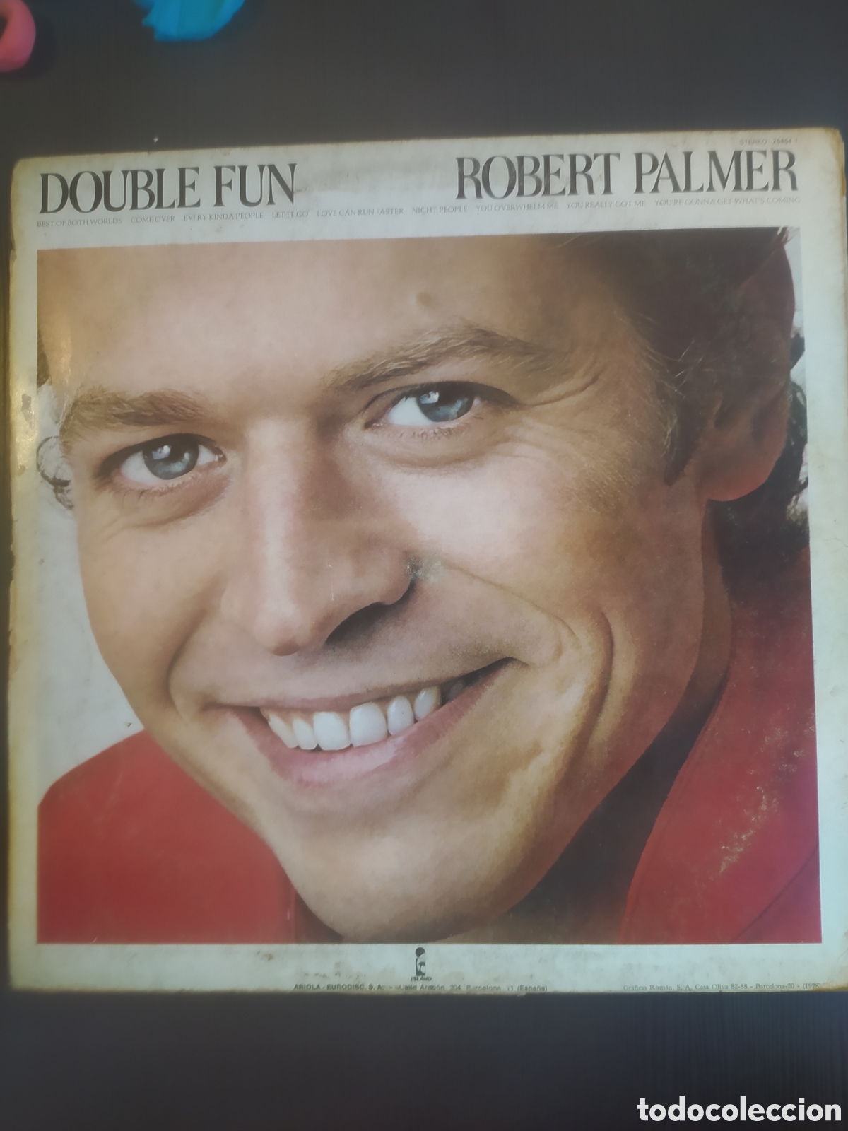 Discos de vinilo: Robert Palmer double fun LP - Foto 2