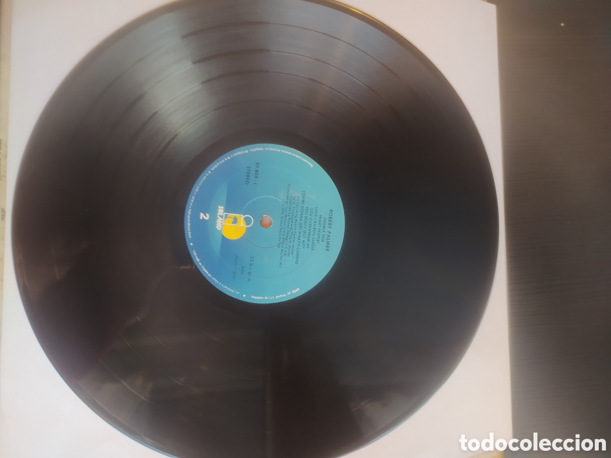 Discos de vinilo: Robert Palmer double fun LP - Foto 3