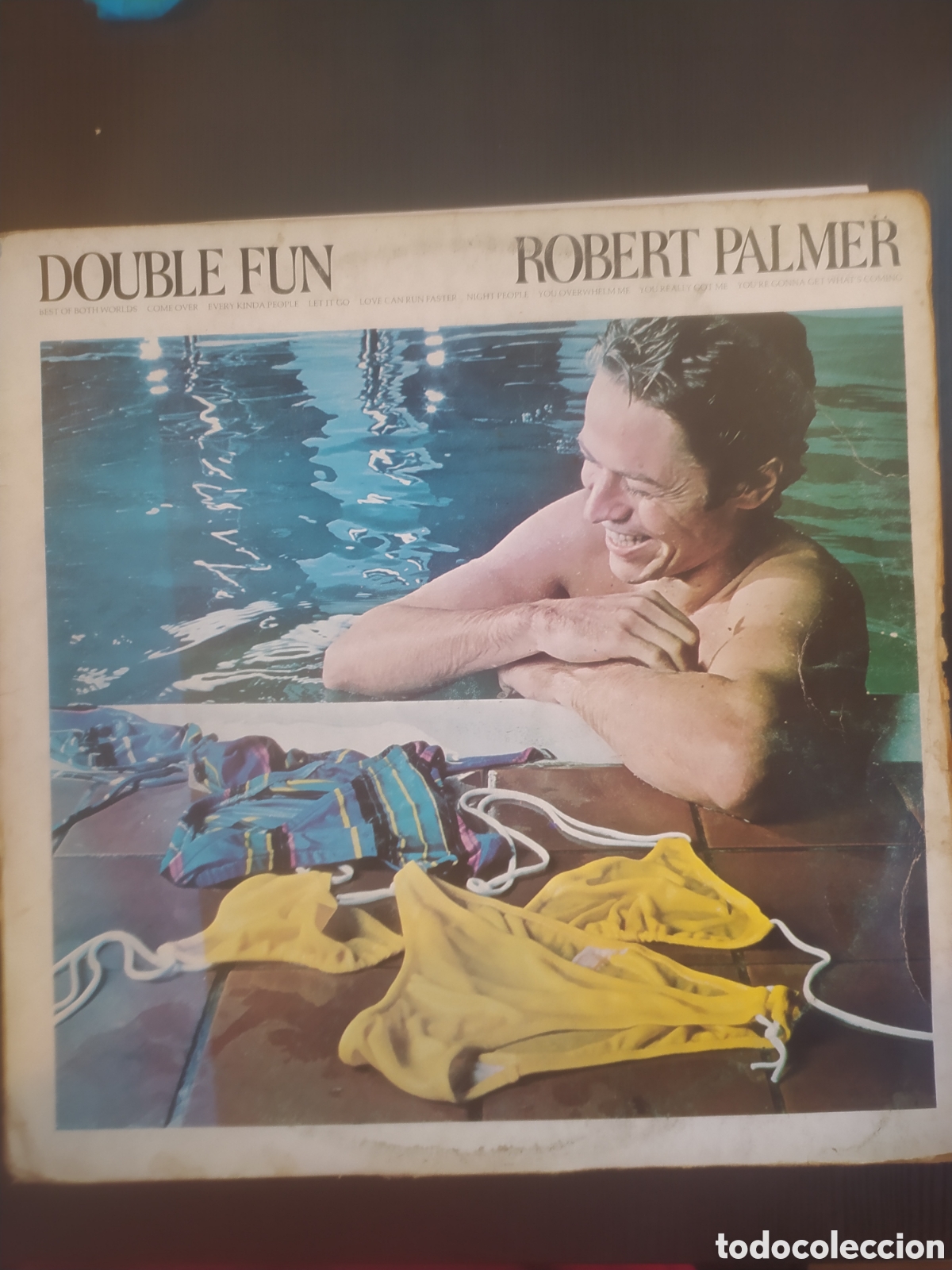 Discos de vinilo: Robert Palmer double fun LP - Foto 1