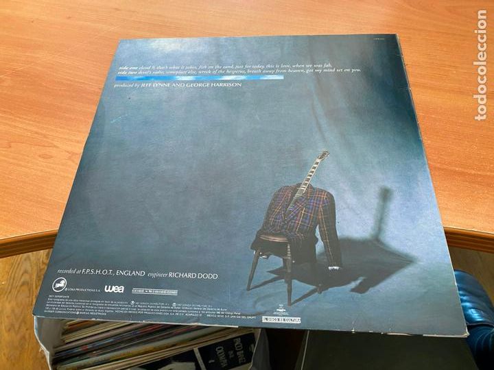 Discos de vinilo: GEORGE HARRISON (CLOUD NINE) LP MEXICO 1987 (B-57) - Foto 3