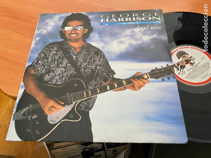 Discos de vinilo: GEORGE HARRISON (CLOUD NINE) LP MEXICO 1987 (B-57) - Foto 1