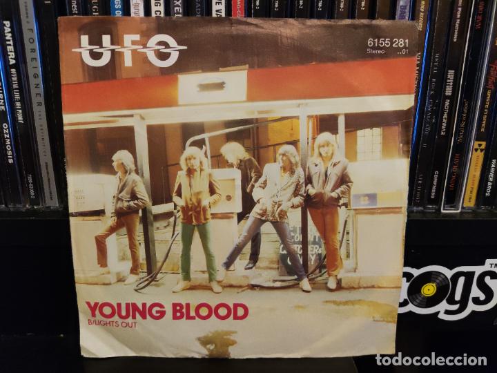 Discos de vinilo: UFO - YOUNG BLOOD - Foto 1