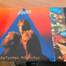Discos de vinilo: POLICE (ZENYATTA MONDATTA) LP ESPAÑA 1990 (G-10). Lote 400960284