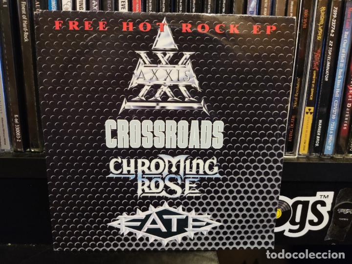 Discos de vinilo: FREE HOT ROCK EP - Foto 1