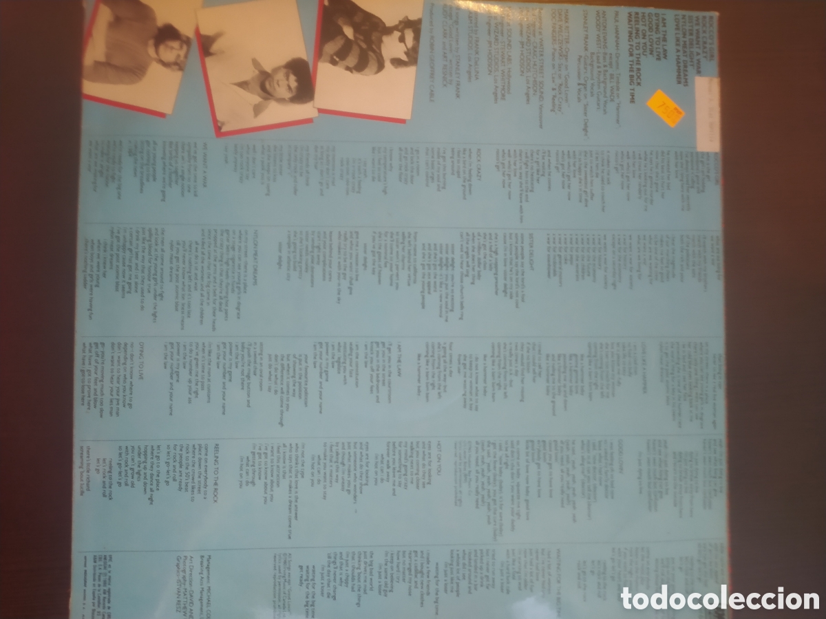 Discos de vinilo: Stanley Frank play it till it Hurts LP - Foto 2