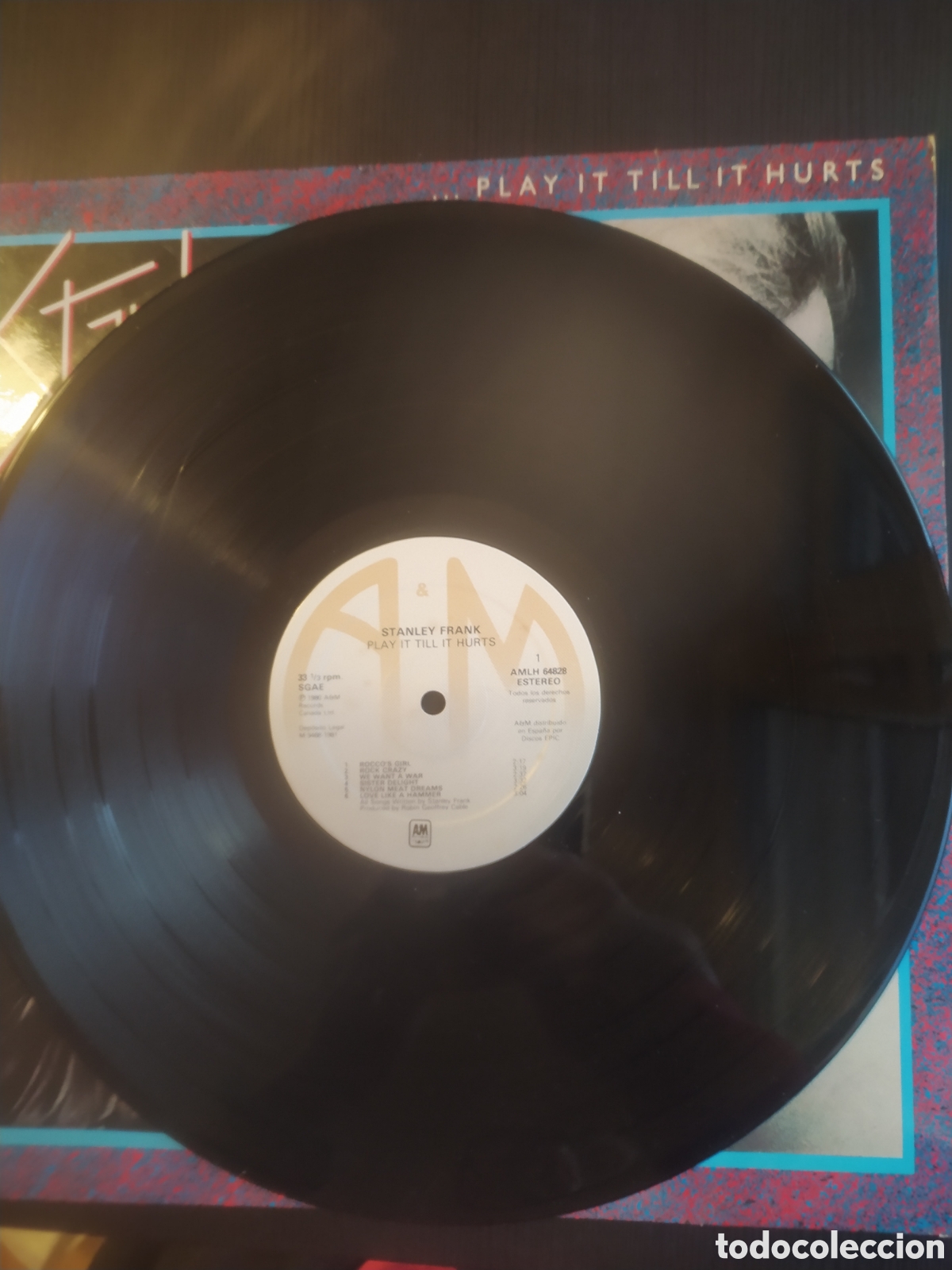 Discos de vinilo: Stanley Frank play it till it Hurts LP - Foto 3
