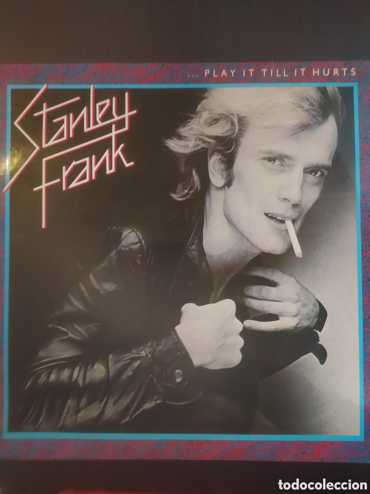 Discos de vinilo: Stanley Frank play it till it Hurts LP - Foto 1