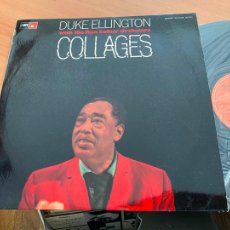 Discos de vinilo: DUKE ELLINGTON WITH THE RON COLLIER ORCHESTRA (COLLAGES) LP ESPAÑA 1974 (G-10). Lote 400961559