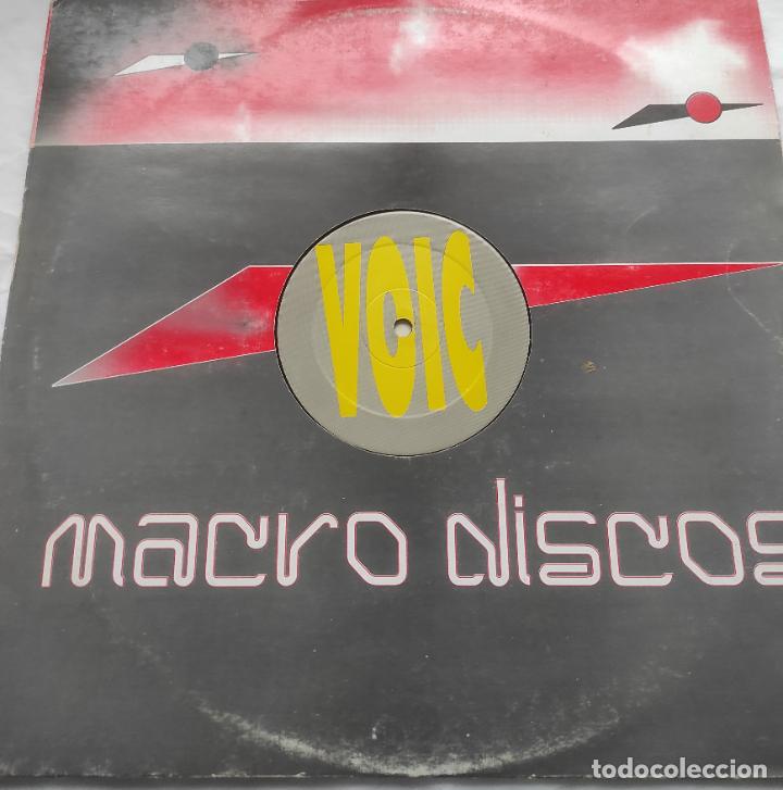 Discos de vinilo: Voic &lrm;&ndash; The First-MAXI-ESPA&Ntilde;A-** - Foto 1