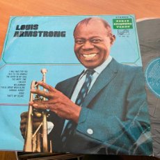 Discos de vinilo: LOUIS ARMSTRONG () LP ESPAÑA 1975 (G-10). Lote 400962304