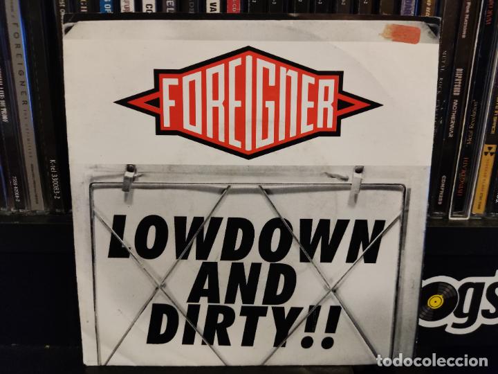 Discos de vinilo: FOREIGNER - LOWDOWN AND DIRTY - Foto 1