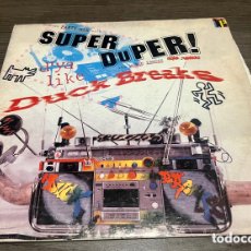 Discos de vinilo: SUPER DUPER DUCK BREAKS. LP12”. Lote 400963454