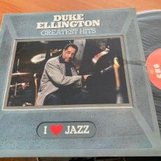 Discos de vinilo: DUKE ELLINGTON (GREATEST HITS) LP 1983 ESPAÑA (G-10). Lote 400963504
