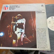 Discos de vinilo: STANLEY TURRENTINE AMERICAN JAZZ & BLUES HISTORY VOL. 20. LP (G-10). Lote 400966119
