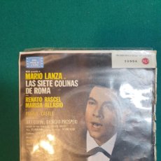 Discos de vinilo: MARIO LANZA – LAS SIETE COLINAS DE ROMA. Lote 400966529