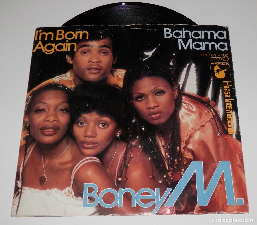 Discos de vinilo: DISCO SINGLE DE VINILLO DE LA BANDA BONEY M. - Foto 1