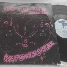 Discos de vinilo: WATCHMAKER ‎– TIC TIC TARA (REMIX 95) - MAXI-ESPAÑA-1995-**. Lote 400974089