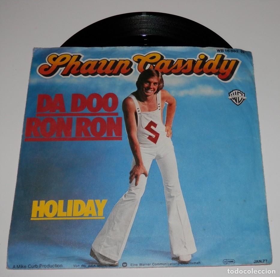Discos de vinilo: DISCO SINGLE DE VINILLO DE SHAUN CASSIDY - Foto 1