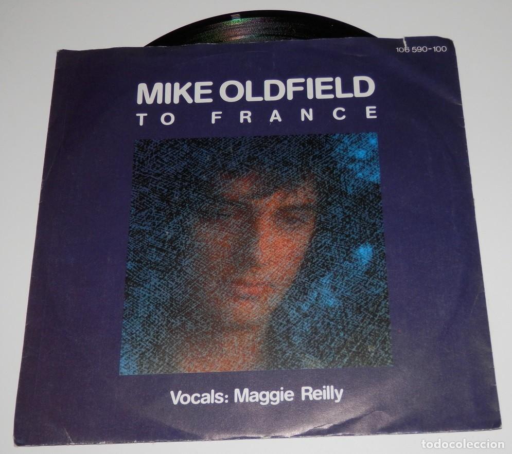 Discos de vinilo: DISCO SINGLE DE VINILLO DE MIKE OLDFIELD - Foto 1