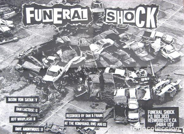 Discos de vinilo: Funeral Shock &lrm;&ndash; Funeral Shock - Foto 3
