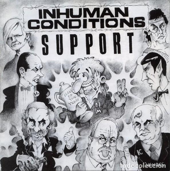Discos de vinilo: Inhuman Conditions &ndash; Support - Foto 1