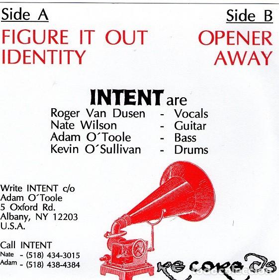 Discos de vinilo: Intent &ndash; Away - Foto 2