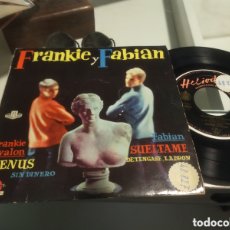 Discos de vinilo: FRANKIE Y FABIÁN EP ESPAÑA 1959. Lote 400982209