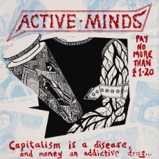 Discos de vinilo: ACTIVE MINDS – CAPITALISM IS A DISEASE, AND MONEY AN ADDICTIVE DRUG.... Lote 400983444