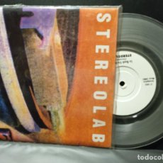 Discos de vinilo: STEREOLAB LO BOOB OSCILATOR SINGLE GERMANY 1993 PEPETO TOP. Lote 400983699
