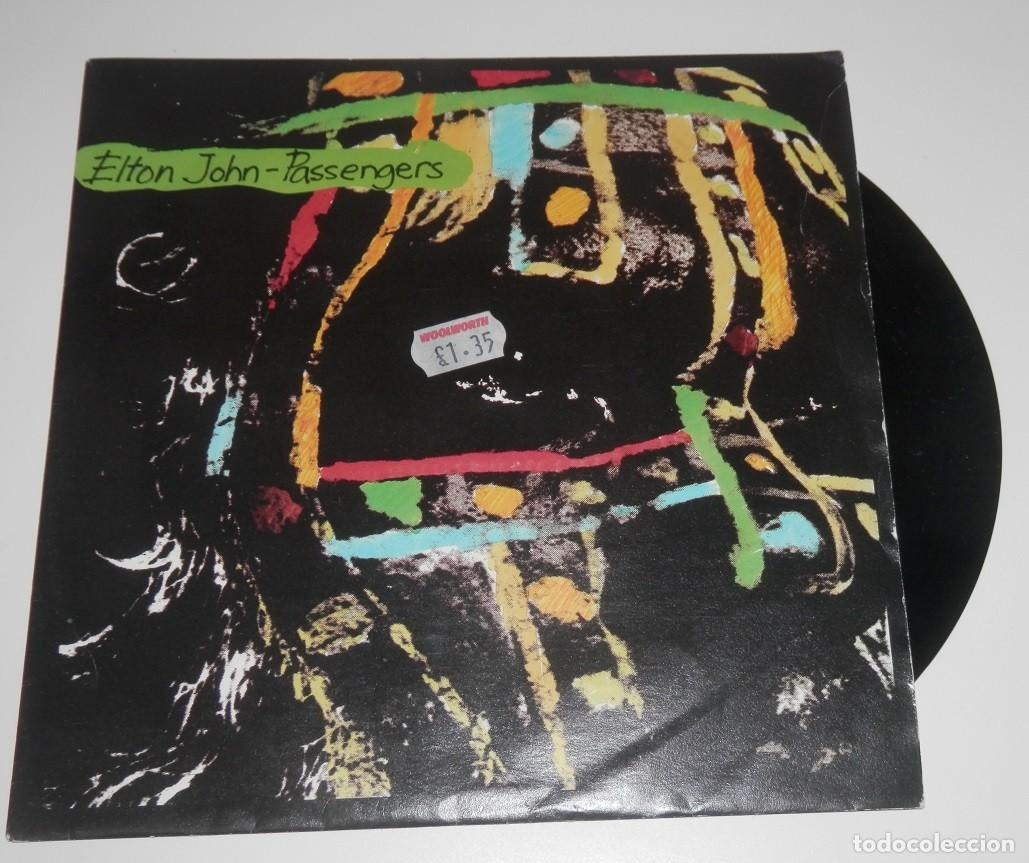 Discos de vinilo: DISCO SINGLE DE VINILLO DE ELTON JOHN - Foto 1
