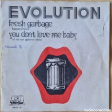 Discos de vinilo: SINGLE - EVOLUTION - FRESH GARBAGE - 1969. Lote 400987064