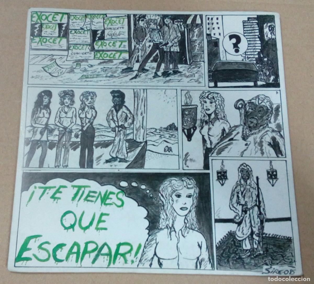 Discos de vinilo: EXOCET - Te tienes que escapar + Vagabundo - single vinilo - Foto 1