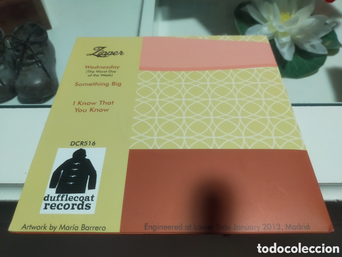 Discos de vinilo: Zipper ep wednesday + 3 2013 - Foto 2