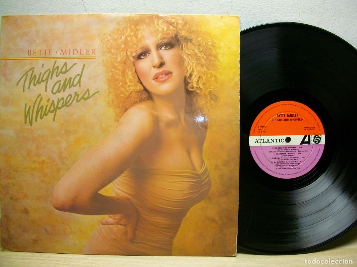 Discos de vinilo: Bette Midler &ndash; Thighs And Whispers LP - Foto 1