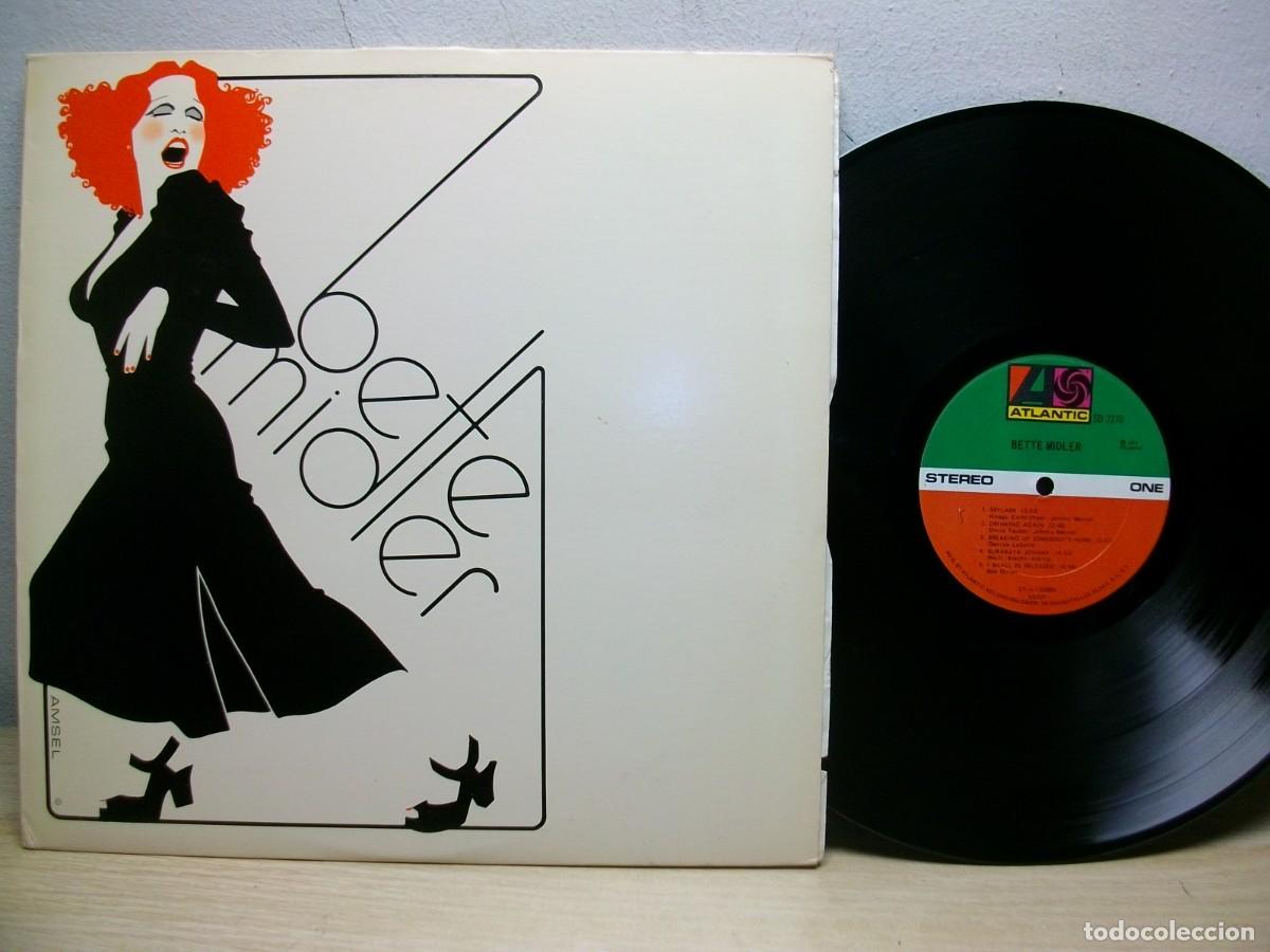 Discos de vinilo: Bette Midler &ndash; Bette Midler LP - Foto 1