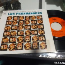 Discos de vinilo: JOHN BARRY SINGLE B.S.O. LOS PERSUASORES ESPAÑA 1972. Lote 400993474