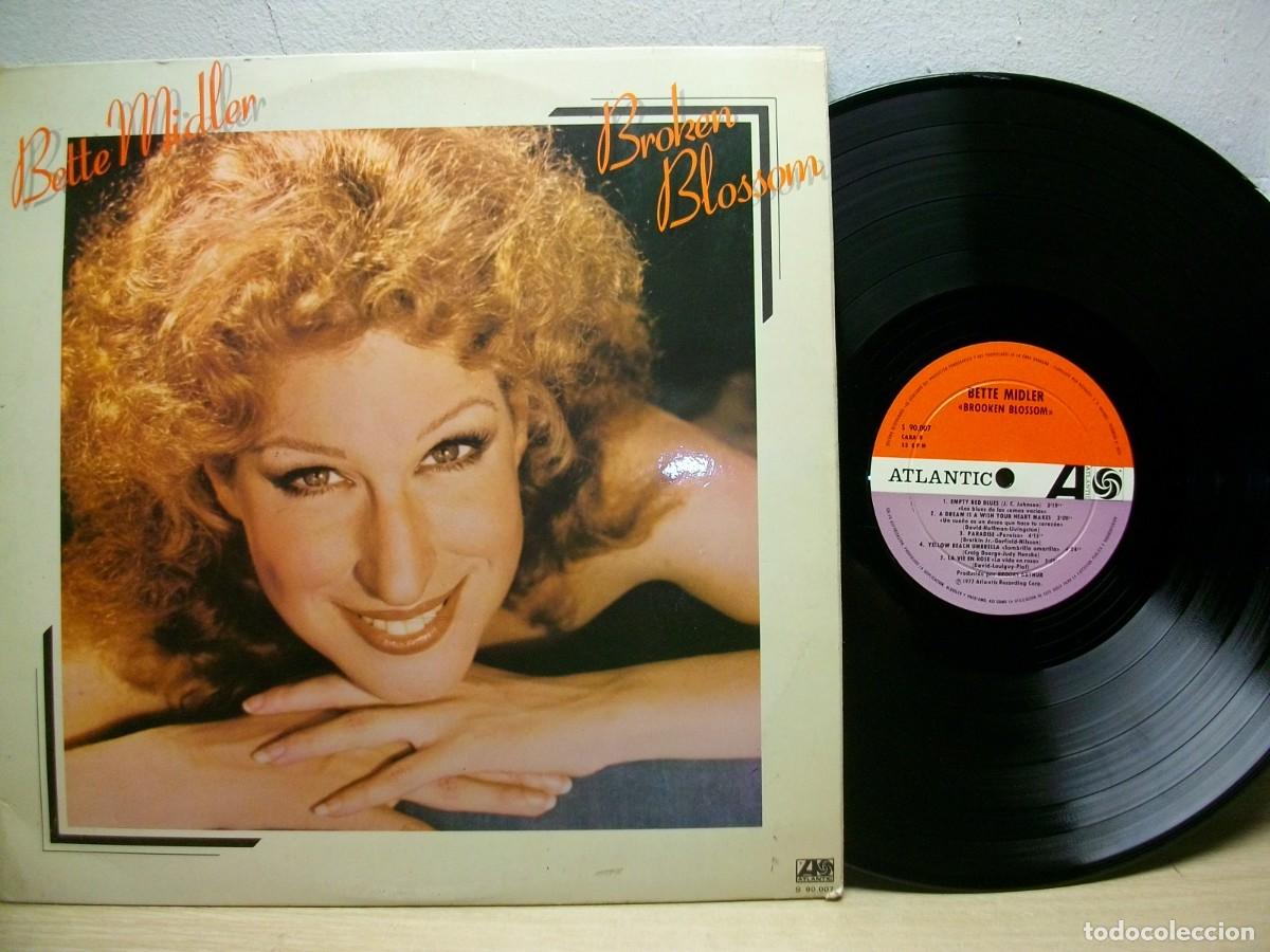 Discos de vinilo: Bette Midler -Broken Blossom LP - Foto 1