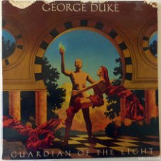Discos de vinilo: GEORGE DUKE. GUARIDAN OF THE LIGHT. CBS, HOLLAND 1983 LP + DOBLE CUBIERTA + ENCARTE. Lote 400994824